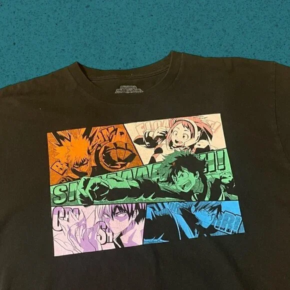 My hero academia anime shirt - Picture 2 of 6